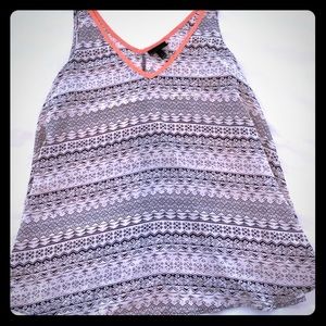 Sleeveless Lane Bryant Top Size 16